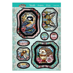 Garden Friends Luxury Topper Set-2