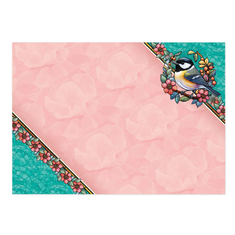Garden Friends Luxury Topper Set-4