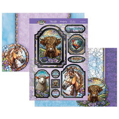 On the Farm Luxury Topper Set-1