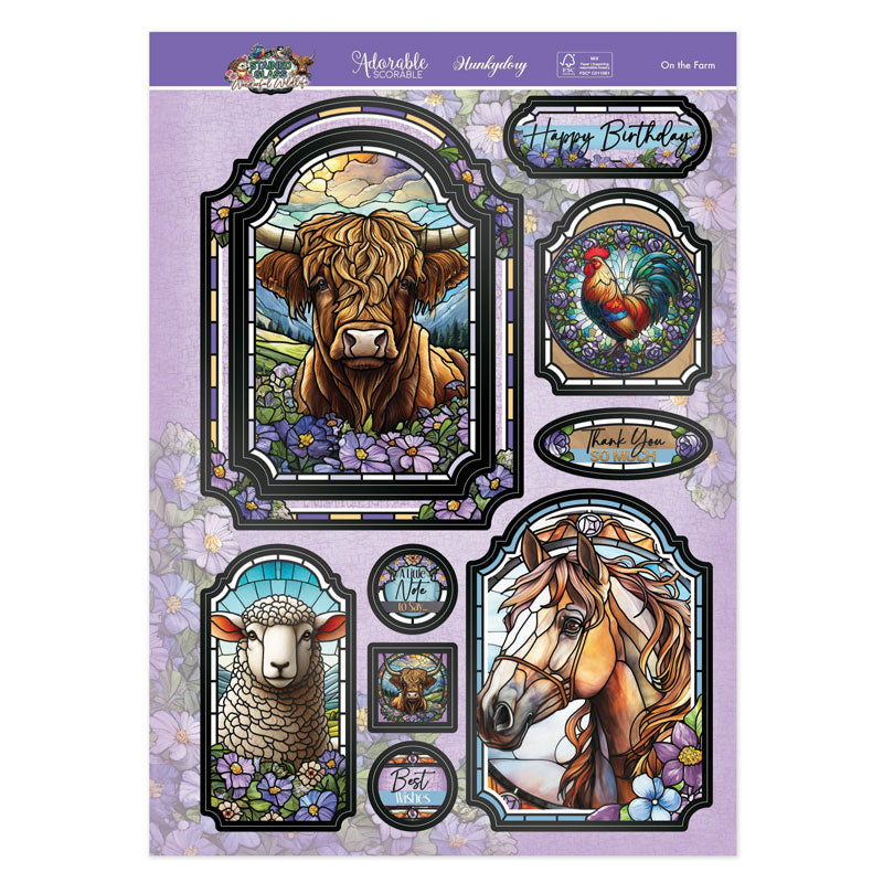 On the Farm Luxury Topper Set-2