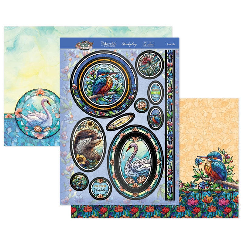 Pond Life Luxury Topper Set-1