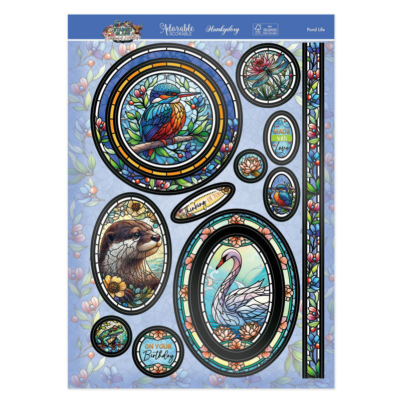 Pond Life Luxury Topper Set-2