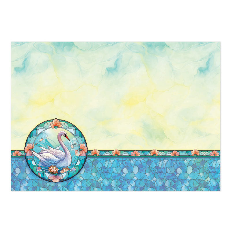 Pond Life Luxury Topper Set-4