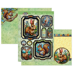 Woodland Wonders Luxury Topper Set-1