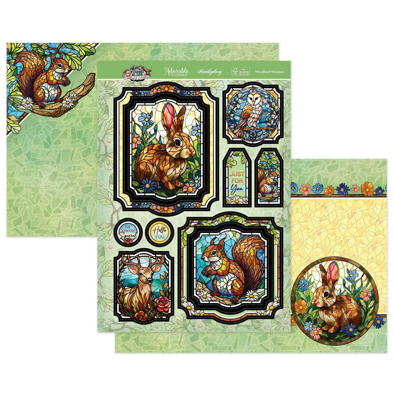 Woodland Wonders Luxury Topper Set-1