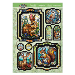 Woodland Wonders Luxury Topper Set-2