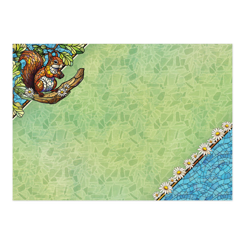Woodland Wonders Luxury Topper Set-3