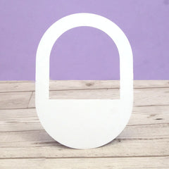 Luxury Shaped Card Blanks & Envelopes - Archway Rocker-1