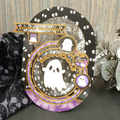 Luxury Shaped Card Blanks & Envelopes - Archway Rocker-2