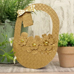Luxury Shaped Card Blanks & Envelopes - Archway Rocker-3