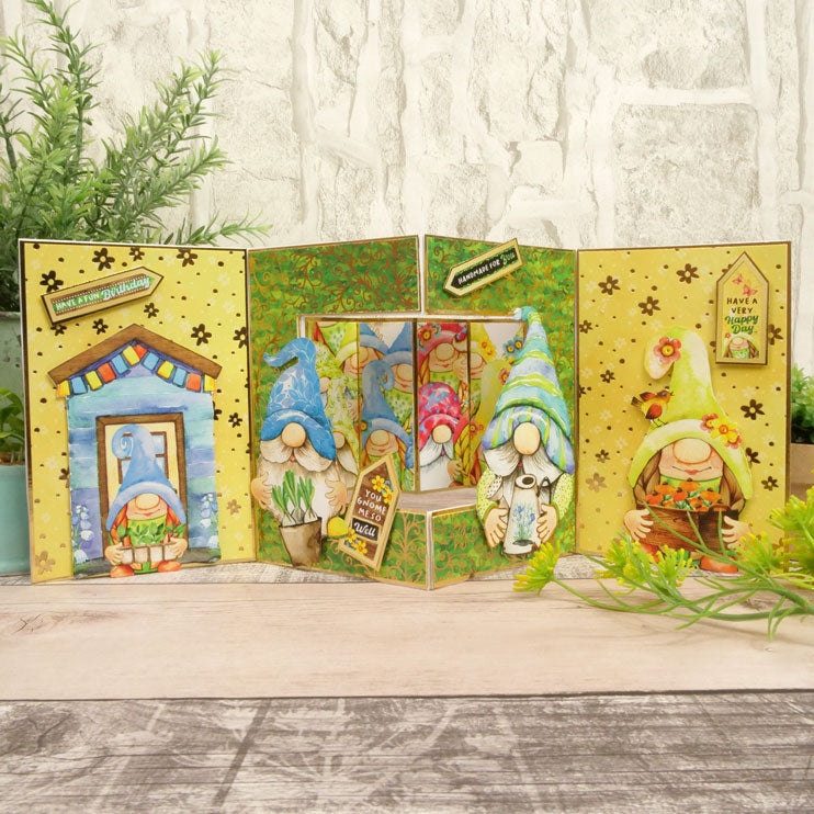 Cartes et enveloppes de luxe prédécoupées – Panneaux centraux pop-up-3