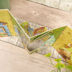 Cartes et enveloppes de luxe prédécoupées – Panneaux centraux pop-up-4