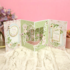 Cartes et enveloppes de luxe prédécoupées – Panneaux centraux pop-up-5