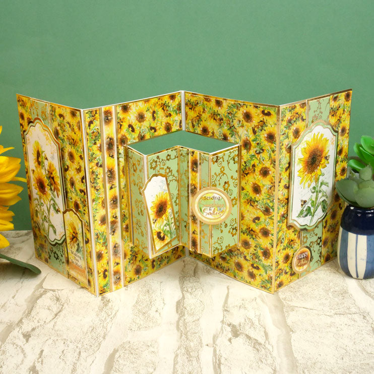 Cartes et enveloppes de luxe prédécoupées – Panneaux centraux pop-up-6