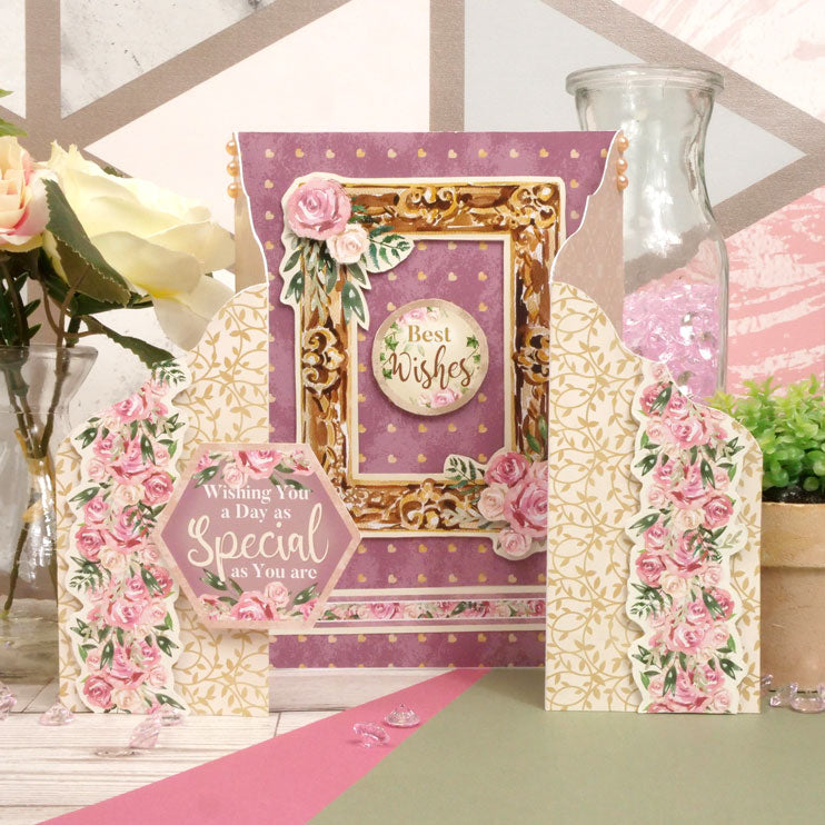 Luxury Shaped Card Blanks & Envelopes - Fancy Gatefold-3