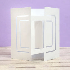 Luxury Shaped Card Blanks & Envelopes - Gatefold Frame-1