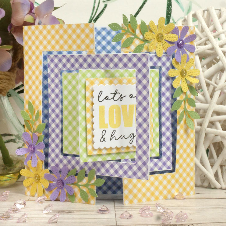 Luxury Shaped Card Blanks & Envelopes - Gatefold Frame-2