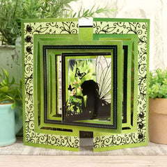 Luxury Shaped Card Blanks & Envelopes - Gatefold Frame-3