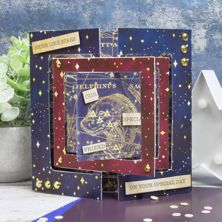 Luxury Shaped Card Blanks & Envelopes - Gatefold Frame-4