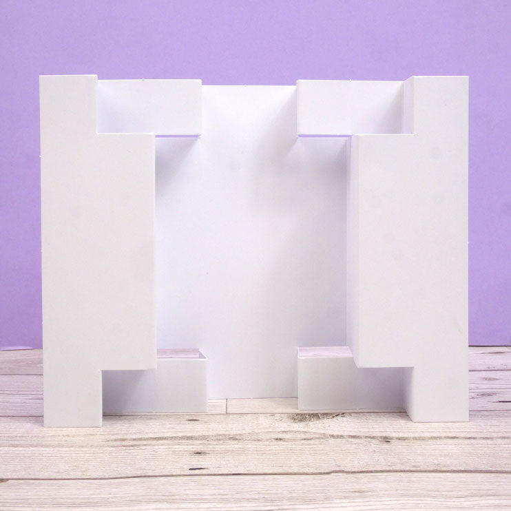 Luxury Shaped Card Blanks & Envelopes - Twin Side Fold-Out-1