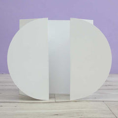 Luxury Shaped Card Blanks & Envelopes - Circle Gatefold-1