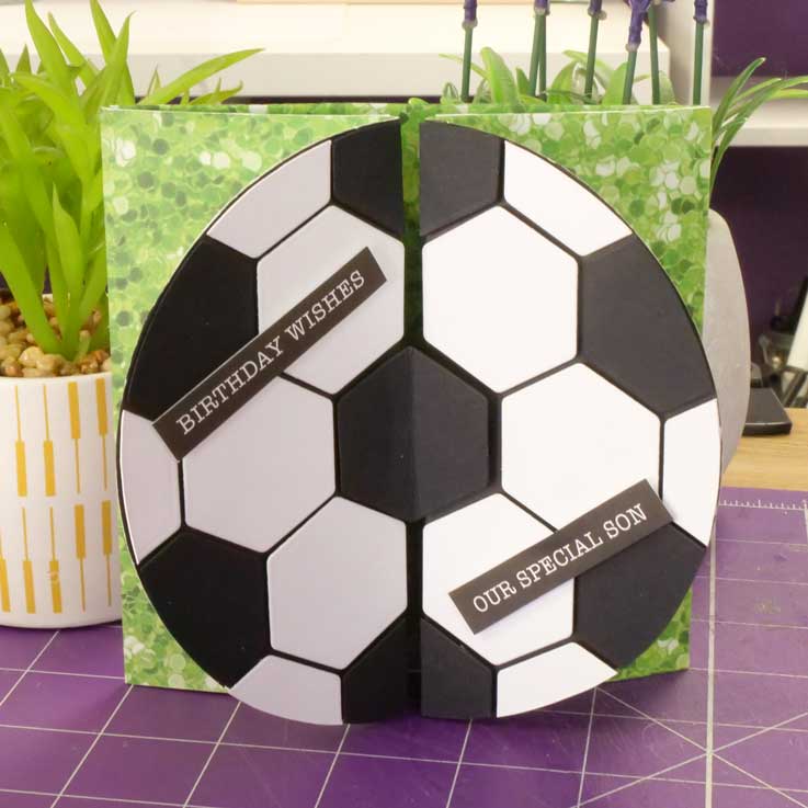 Luxury Shaped Card Blanks & Envelopes - Circle Gatefold-3