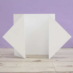 Luxury Shaped Card Blanks & Envelopes - Diamond Gatefold-1