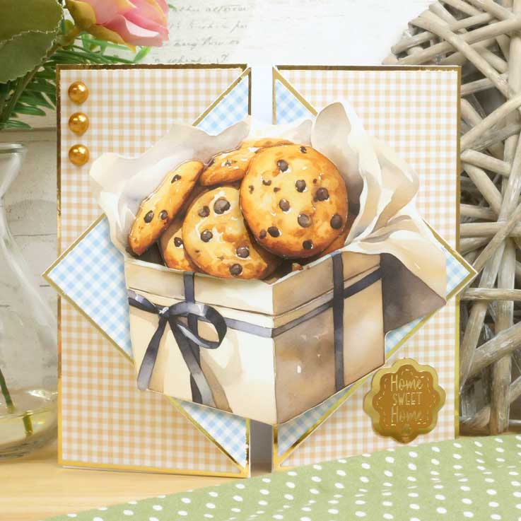 Luxury Shaped Card Blanks & Envelopes - Diamond Gatefold-2