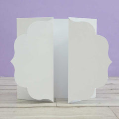 Luxury Shaped Card Blanks & Envelopes - Label Gatefold-1