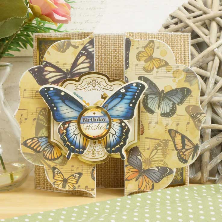 Luxury Shaped Card Blanks & Envelopes - Label Gatefold-3