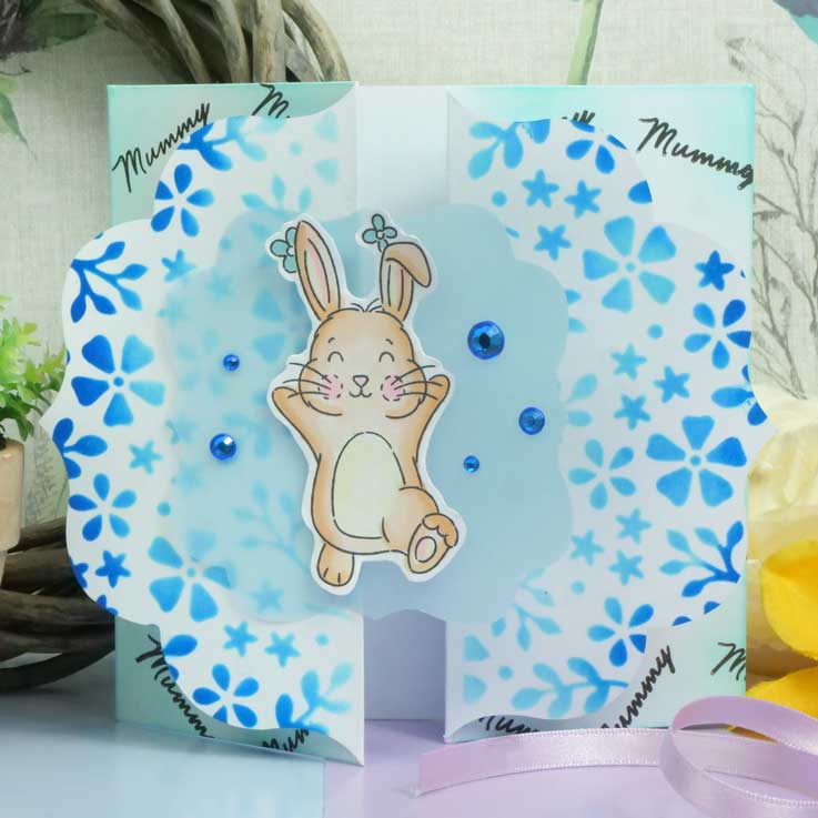 Luxury Shaped Card Blanks & Envelopes - Label Gatefold-4