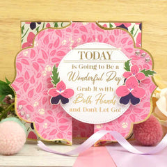 Luxury Shaped Card Blanks & Envelopes - Label Gatefold-2