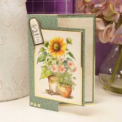 Luxury Shaped Card Blanks & Envelopes - Central Mat Gatefold-4