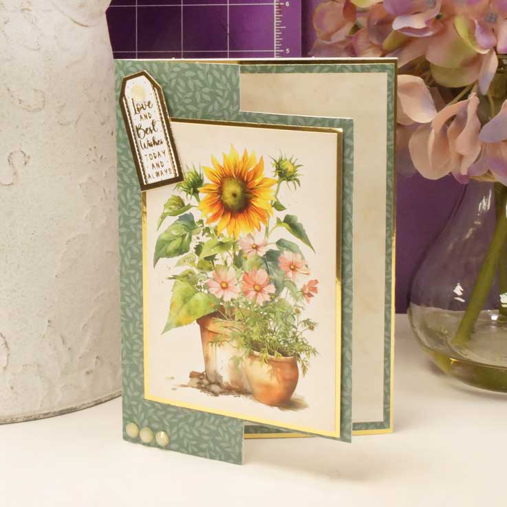 Luxury Shaped Card Blanks & Envelopes - Central Mat Gatefold-4