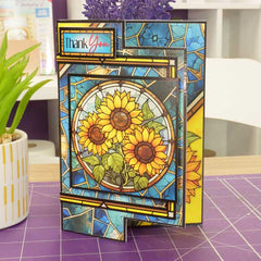 Luxury Shaped Card Blanks & Envelopes - Central Mat Gatefold-3