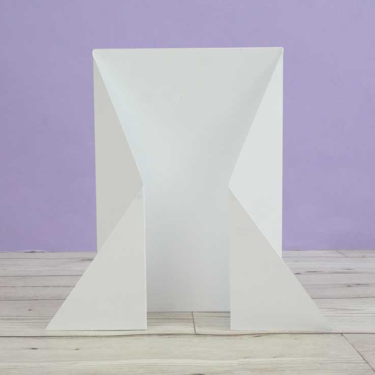 Luxury Shaped Card Blanks & Envelopes - Zig-Zag Gatefold-1
