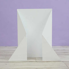 Luxury Shaped Card Blanks & Envelopes - Zig-Zag Gatefold-1