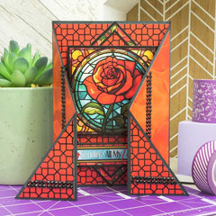 Luxury Shaped Card Blanks & Envelopes - Zig-Zag Gatefold-2