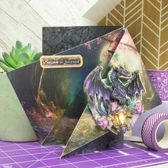 Luxury Shaped Card Blanks & Envelopes - Side Twist Gatefold-3
