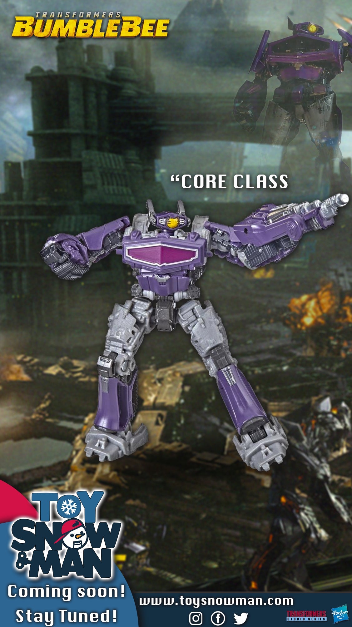 Transformers Studio Series Core Shockwave-2