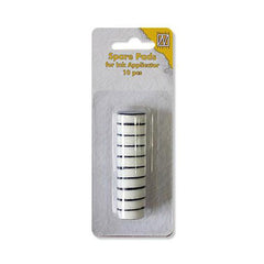 Nellie's Choice Ink Blending Foam Pads - 10pcs Round Small-1