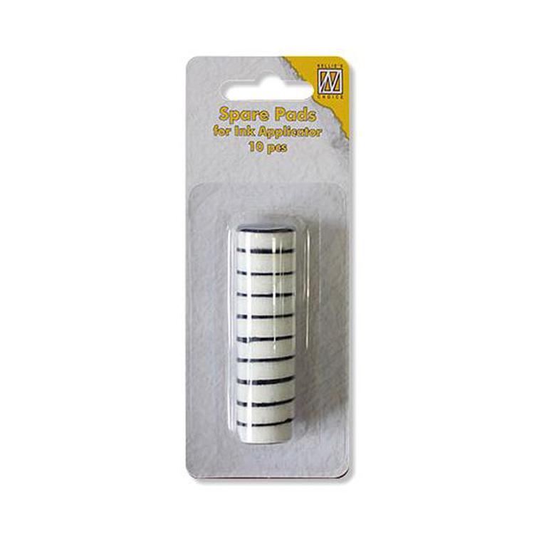 Nellie's Choice Ink Blending Foam Pads - 10pcs Round Small-1