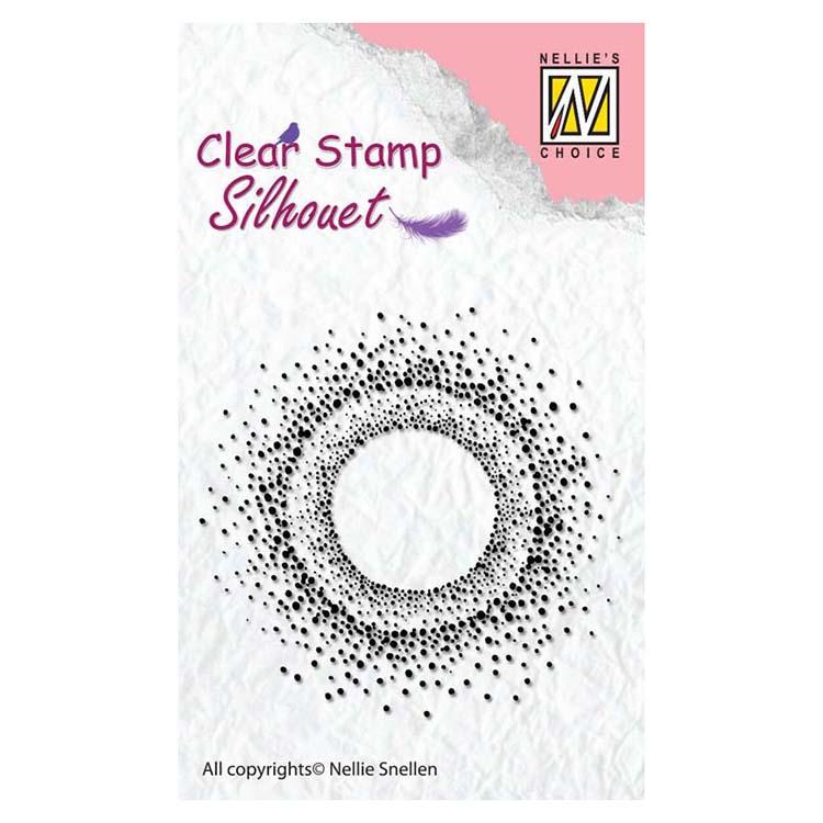 Nellie's Choice - Clear Stamp Sun-1