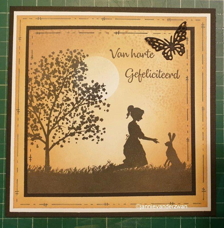 Clear Stamp Silhouette Grass With Flowers Borders-3