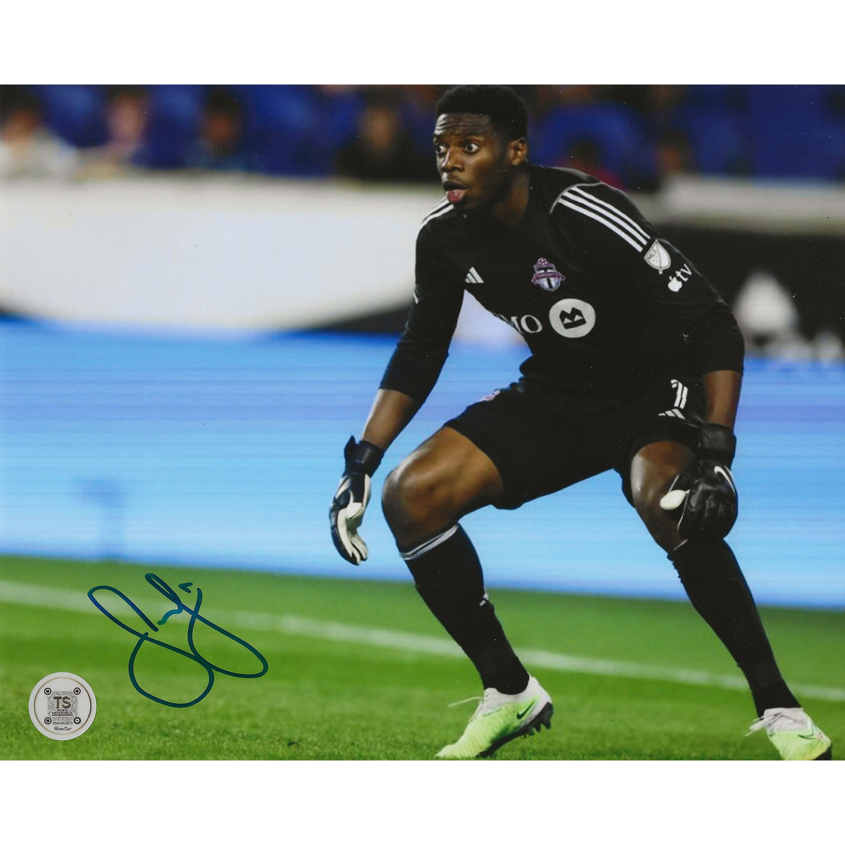 Sean Johnson Autographed Toronto FC 8x10 Photo