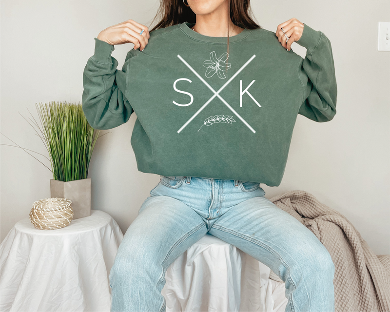 SK X Premium Unisex Sweatshirt-1