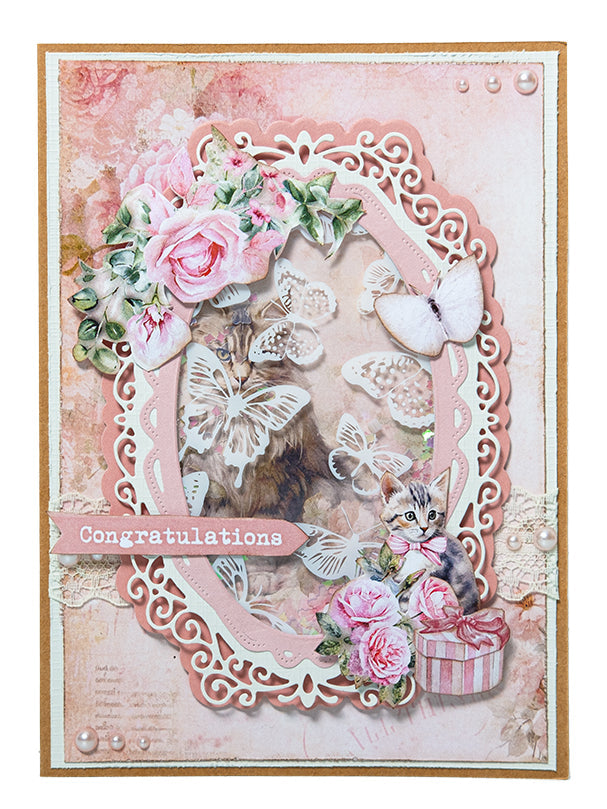 SL Cutting Die Roses Mini-Frame A Cat's Secret 9 Pieces-3