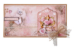 SL Designer Paper Pad Background Paper A Cat's Secret 36 Sheets-7
