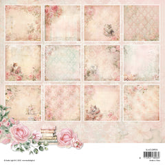 SL Designer Paper Pad Background Paper A Cat's Secret 36 Sheets-2