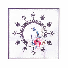 Troqueles de corte SL Mandalas de nieve Invierno ártico 105x144x1mm 3 piezas n.º 762-3